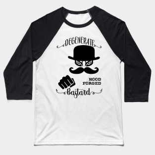 DegenerateBastard Baseball T-Shirt